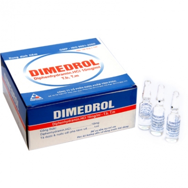 Dimedrol-10mg/1ml